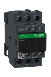 Schneider LC1D32V7 Tesys D 400V AC 3P Ac3 32A Kontaktör
