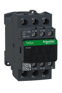 Schneider LC1D38ED Tesys D 440V 38A 3P Bobinli Kontaktör