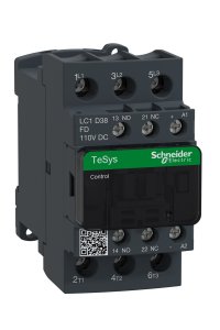 Schneider LC1D38FD Tesys D 110V DC 3P Ac3 38A Kontaktör