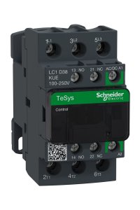 Schneider LC1D38KUE Tesys D Green 100-250V Ac3 38A Kontaktör