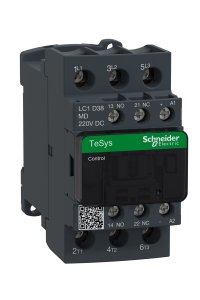 Schneider LC1D38MD Tesys D 220V DC 3P Ac3 38A Kontaktör