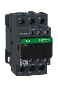 Schneider LC1D38P7 Tesys D 230V AC 3P Ac3 38A Kontaktör