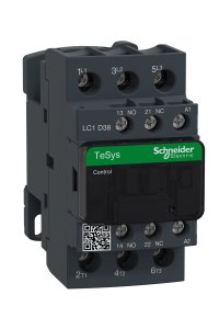 Schneider LC1D38U7 Tesys D 240V AC 3P Ac3 38A Kontaktör