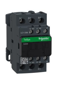 Schneider LC1D38V7 Tesys D 440V 38A 400V AC 3P Kontaktör