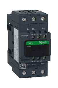 Schneider LC1D40AG7 Tesys D 120V AC 3P Ac3 40A Kontaktör