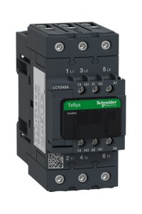 Schneider LC1D40AU7 Tesys D 240V AC 3P Ac3 40A Kontaktör