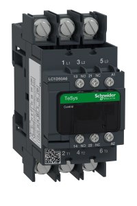 Schneider LC1D50A6M7 Tesys D 440V Bobinli Kontaktör