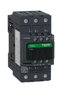 Schneider LC1D50AFD Tesys D 110V DC 3P Ac3 50A Kontaktör