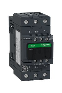 Schneider LC1D50AMD Tesys D 220V DC 3P Ac3 50A Kontaktör