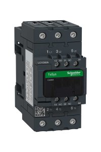 Schneider LC1D50AQ7 Tesys D 380V AC 3P Ac3 50A Kontaktör