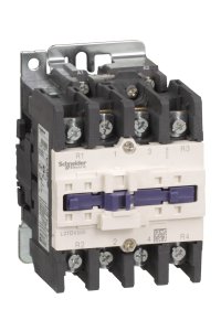 Schneider LC1D65008F7 Tesys D 110V AC 4P Ac1 80A Kontaktör