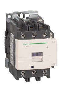 Schneider LC1D80G7 Tesys D 120V AC 3P Ac3 80A Kontaktör
