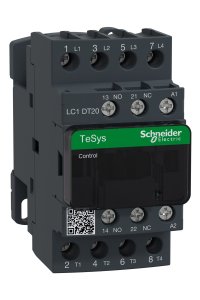 Schneider LC1DT20U7 Tesys D 20 A 240VAC Bobinli Kontaktör