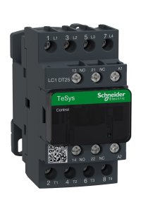 Schneider LC1DT25B7 Tesys D 24V AC 4NA 4P Ac1 25A Kontaktör