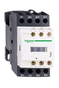 Schneider LC1DT25F7 Tesys D 110V AC 4NA 4P Ac1 25A Kontaktör