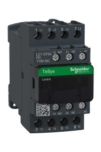 Schneider LC1DT25FD Tesys D 110V DC 4NA 4P Ac1 25A Kontaktör