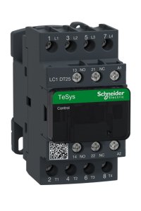 Schneider LC1DT25P7 Tesys D 230V AC 4NA 4P Ac1 25A Kontaktör