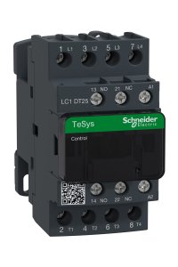 Schneider LC1DT25U7 Tesys D 25 A 240VAC Bobinli Kontaktör
