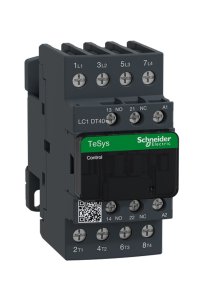 Schneider LC1DT40B7 Tesys D 24V AC 4NA 4P Ac1 40A Kontaktör