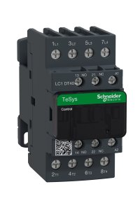 Schneider LC1DT40E7 Tesys D 48V AC 4NA 4P Ac1 40A Kontaktör