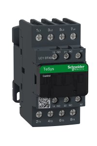 Schneider LC1DT40F7 Tesys D 110V AC 4NA 4P Ac1 40A Kontaktör