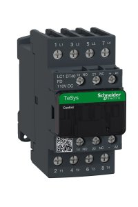 Schneider LC1DT40FD Tesys D 4P Ac1 110V DC Bobinli Kontaktör