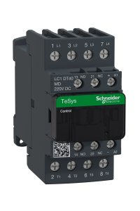 Schneider LC1DT40MD Tesys D 220V DC 4NA 4P Ac1 40A Kontaktör