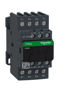 Schneider LC1DT40P7 Tesys D 230V AC 4NA 4P Ac1 40A Kontaktör