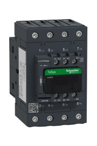 Schneider LC1DT60ABD Tesys D 440V 60A 24V DC 4P Kontaktör