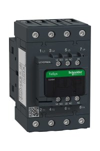 Schneider LC1DT60AE7 Tesys D 48V AC 4NA 4P Ac1 60A Kontaktör