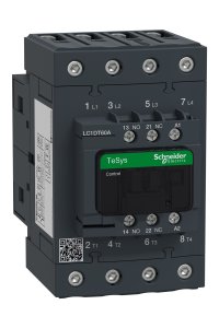 Schneider LC1DT60AP7 Tesys D AC 4NA 4P Ac1 60A Kontaktör