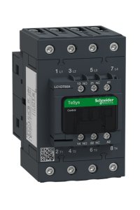Schneider LC1DT80AE7 Tesys D 48V AC 4NA 4P Ac1 80A Kontaktör