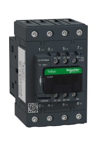 Schneider LC1DT80AFD Tesys D Ac1 110V DC Bobinli Kontaktör