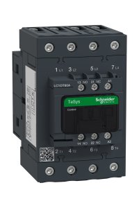 Schneider LC1DT80AP7 Tesys D 4NA 4P Ac1 80A Kontaktör