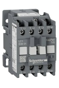 Schneider LC1E0601B7 Tvs 3P Ac-3 440V 6A 24V AC Kontaktör