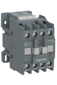 Schneider LC1E0910M7 EASYPACT TVS 3P 9A 220VAC 1NA Kontaktör
