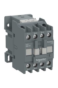 Schneider LC1E1210B7 EASYPACT TVS 3P 12A 24VAC 1NA Kontaktör