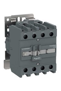 Schneider LC1E65004M7 TVS 4P 80A AC1 220VAC 4NA Kontaktör