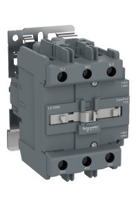 Schneider LC1E80M5 220VAC 37kW 1NK+1NA Kontaktör
