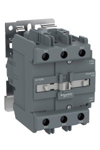 Schneider LC1E80M7 TVS 3P 80A 220VAC 1NA+1NK Kontaktör