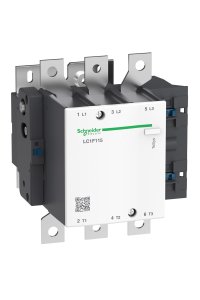 Schneider LC1F115P7 Tesys F 230V AC 3P Ac3 115A Kontaktör