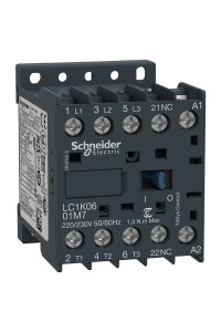 Schneider LC1K0601N7 Tesys K 6A 400-415VAC Bobinli Kontaktör