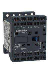 Schneider LC1K06103B7 Tesys K 6A 24VAC Bobinli Kontaktör