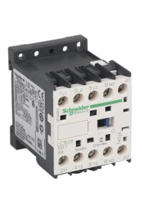 Schneider LC1K0610F7 Tesys K 440V 6A 110V AC 3P Kontaktör