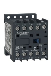 Schneider LC1K0610U7 Tesys K 240V AC 1NA 3P Ac3 6A Kontaktör