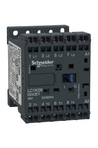 Schneider LC1K090043E7 Tesys K 48V 4NA 4P Ac1 20A Kontaktör
