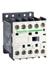 Schneider LC1K09004B7 Tesys K 440V 20A 24VAC Kontaktör