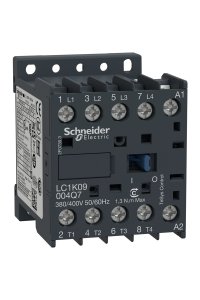 Schneider LC1K09004M7 Tesys K 220V 4NA 4P Ac1 20A Kontaktör