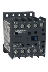Schneider LC1K09004P7 Tesys K 440V 4P 4NA Ac1 20A Kontaktör