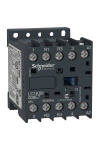 Schneider LC1K09008B7 Tesys K 24V AC 4P Ac1 20A Kontaktör